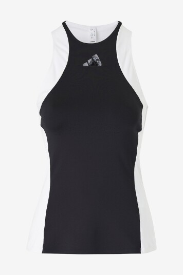 adidas Padel/Tennis   Tennissinglet Tennis Premium Tank Top   Svart