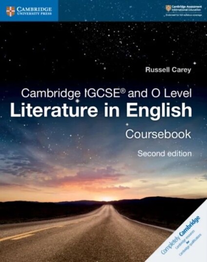 Cambridge Igcse (R) And O Level Literature In English Coursebook Av Russell Carey