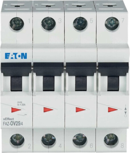Eaton Overbelastningsvern 25A 4p OV FAZ OV25/4