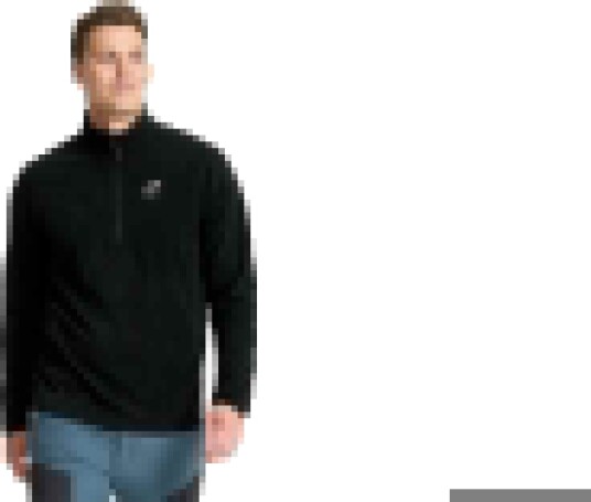 Revolutionrace Herre Overdeler Fleece & midlayers Hiker Full zip Fleece Herre Black 4XL