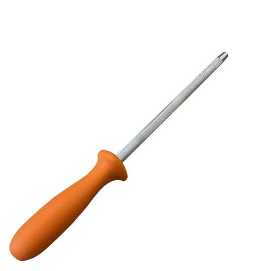 Eka Sharpening Steel Orange 18cm Eka Sharpening Steel Orange 18cm