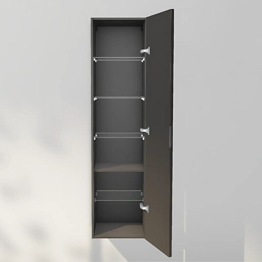 INR Iconic Nordic Rooms Solid 40/40 Høyskap Carbon Grey / 40cm Høyre Hengslet