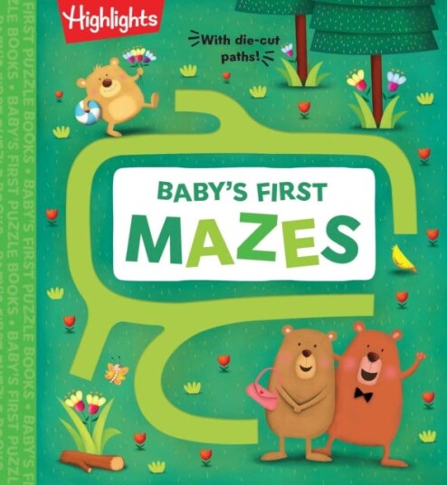 Baby's First Mazes Baby's First Mazes