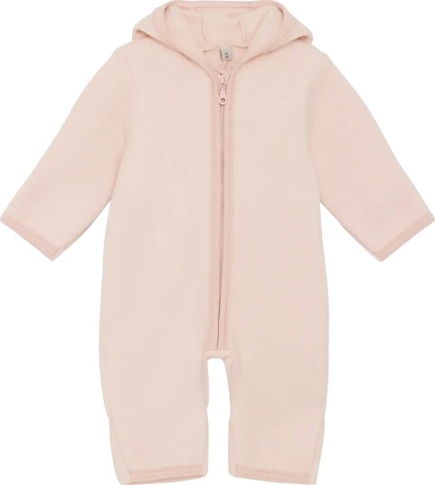 Huttelihut Pram Suit Cotton Fleece Pink 56