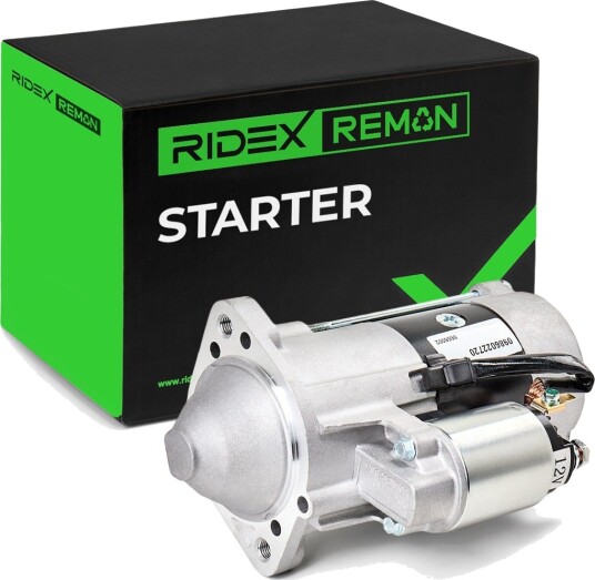 RIDEX REMAN 2S0027R Starter RIDEX REMAN 2S0027R Starter