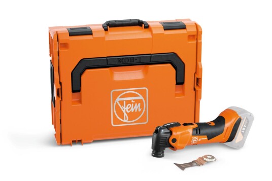 Fein MultiMaster AMM 500 Plus AS Multiverktøy Uten Batteri Og Lader