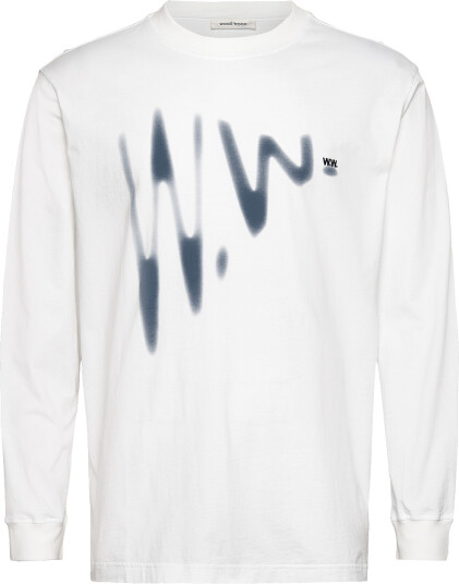 WOOD WOOD | Herc Shadow Ls T Shirt | M