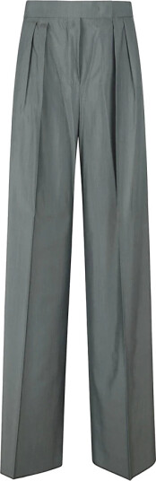 Max Mara Dame Bukser Grønn 2XS,