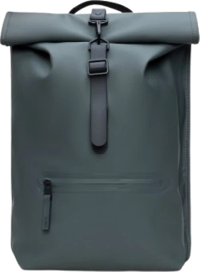Rains Rolltop Rucksack W3 Grey ONE SIZE