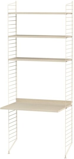 String kontor ask & beige Kombinasjon A