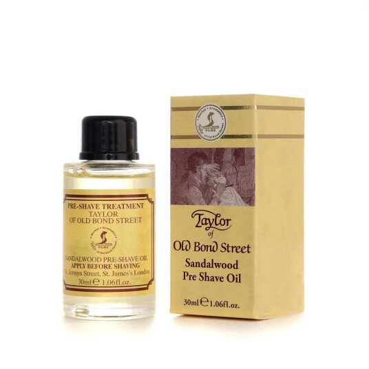 Taylor of Old Bond Street Sandalwood Pre-shave Oil 30 ml Taylor of Old Bond Street Sandalwood Pre-shave Oil 30 ml