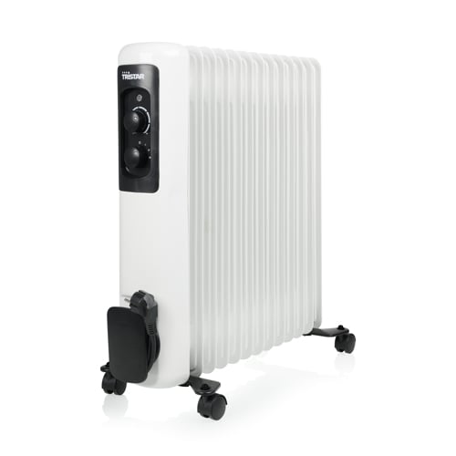 Tristar Oil Filled Radiato W. 13 Fins 3 Settings 2500w Gulv/panelovn