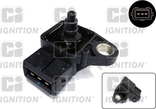 MAP-sensor QUINTON HAZELL XMAP538