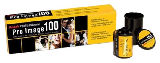 Kodak Pro Image 100 36 Bilder 5 pack Kodak Pro Image 100 36 Bilder 5 pack