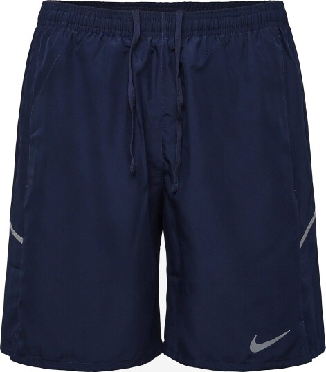 Nike Nike Dri-Fit Miler 7In 2In1 Short - MIDNIGHT NAVY/OBSIDIAN/REFLECT - XL