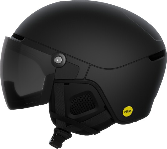 POC Obex Visor Uranium Black Matt/Clarity Universal/Sunny/Grey XS-S (51-54)