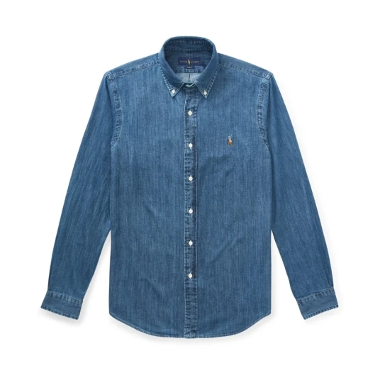 Polo Ralph Lauren Herre Skjorter Blå XL, Polo Ralph Lauren Herre Skjorter Blå XL,