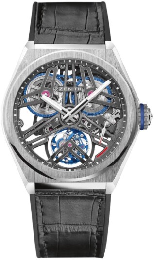 Zenith Herreklokke 40.9000.4805 75.R582 Defy Fusee Zenith Herreklokke 40.9000.4805 75.R582 Defy Fusee