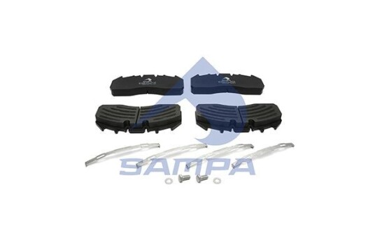 Bremseklosser SAMPA 096.620 Bremseklosser SAMPA 096.620