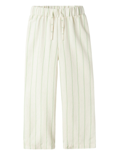 name it Nkffizteks Wide Pant Green 164