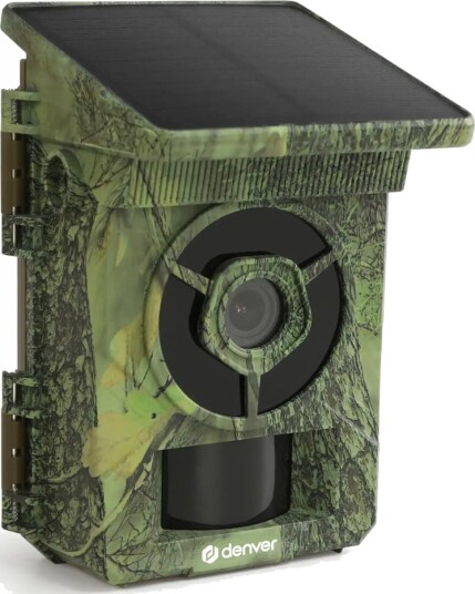 DENVER WSW-8120 - Digital Wildlife Camera with Wi-Fi Bluetooth & built-in solar panel