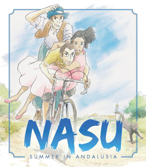 Nasu: Summer In Andalusia 2003 Bluray