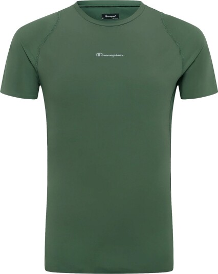 Champion Ss Tee Khaki green L