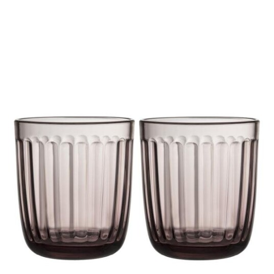 Iittala - Raami glass 26 cl 2 stk røsslyng