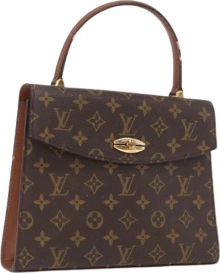 Louis Vuitton Vintage Dame Brun Louis Vuitton Vintage Dame Brun