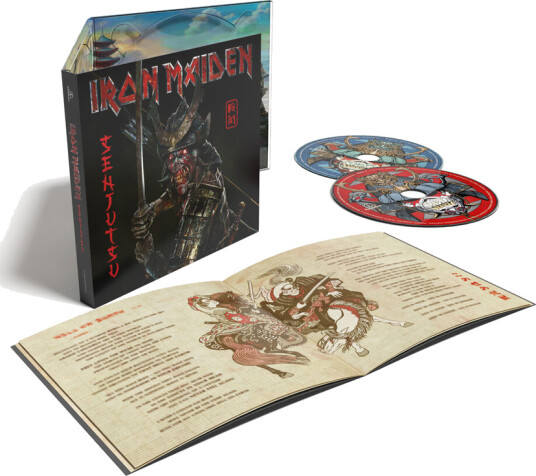 Iron Maiden Senjutsu CD
