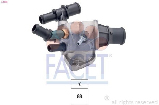 Termostat FACET 7.8585 Termostat FACET 7.8585