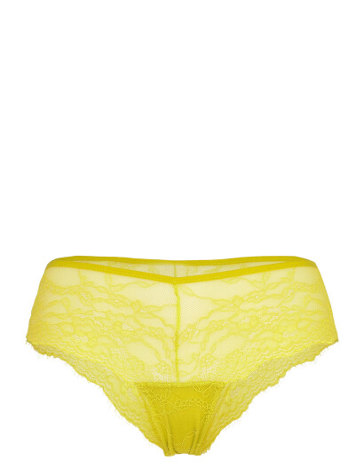 Understatement Underwear Lace Hipster Yellow L