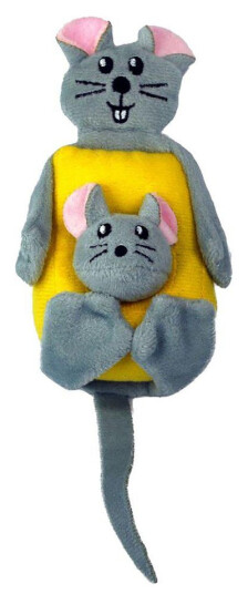 Kong Pull A Partz Cheezy Katteleke 57X63X23Cm Kong Pull A Partz Cheezy Katteleke 57X63X23Cm