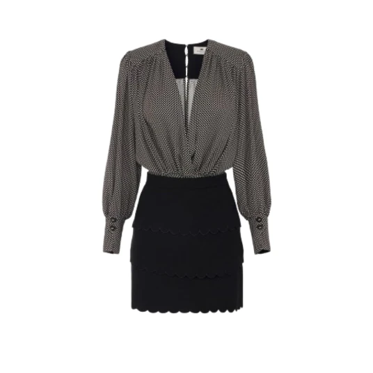 Elisabetta Franchi Dame Kjoler Svart L,