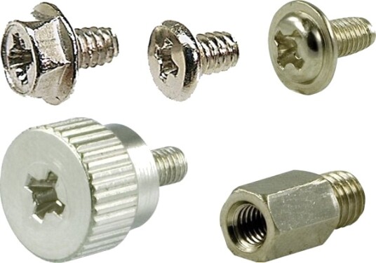 Deltaco Håndverktøy Kit med Skruer for Chassis/FDD/HDD + Spacer for Hovedkort, 50-pack Deltaco Håndverktøy Kit med Skruer for Chassis/FDD/HDD + Spacer for Hovedkort, 50-pack