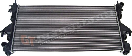 GT BERGMANN GT10 017 Radiator motorkjøling