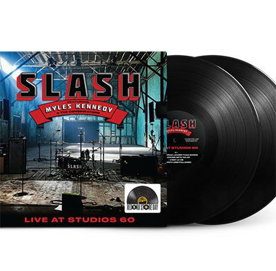 Slash Slash With Myles Kennedy & The Conspirators Live At Studios 60 LP/Vinyl Slash Slash With Myles Kennedy & The Conspirators Live At Studios 60 LP/Vinyl