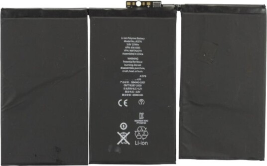 Sign iPad 2 batteri Sign iPad 2 batteri