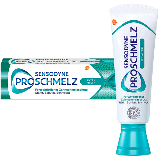 Sensodyne Pro Emalje tannkrem ekstra frisk Sensodyne Pro Emalje tannkrem ekstra frisk