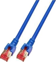 LinkIT Patch S/FTP Cat6 Blue 1m AWG
