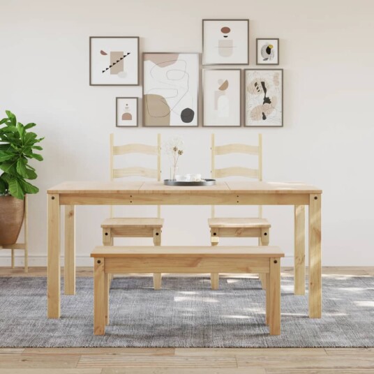  Spisebenk Panama 105x30x45 cm heltre furu 8721012852921