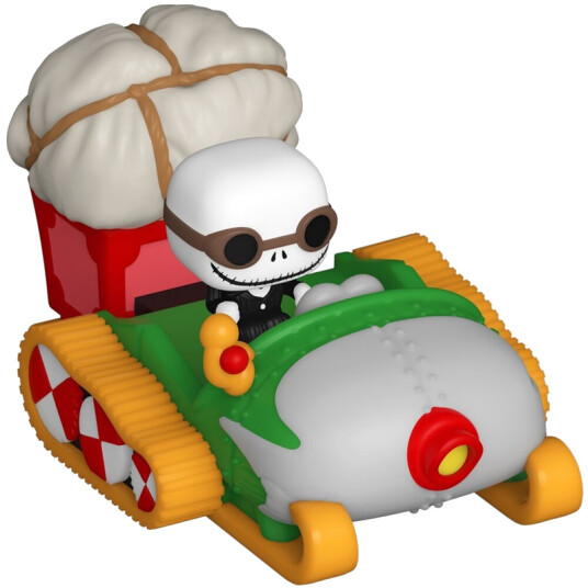 FUNKO Bitty POP! Ride: The Nightmare Before Christmas Jack Skellington with Snowmobile