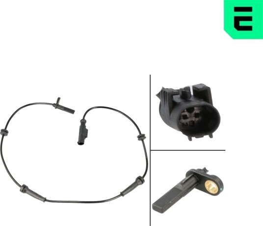 OPTIMAL 06 S686 Sensor ABS