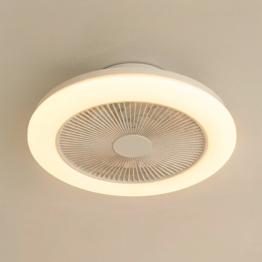 Vedin LED takvifte Ø 45 cm RGBW dimbar hvit DC – Lindby Stue Moderne Plast Rund Vedin LED takvifte Ø 45 cm RGBW dimbar hvit DC – Lindby Stue Moderne Plast Rund