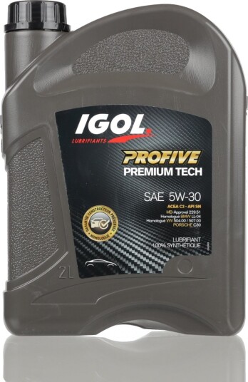 Motorolje IGOL PROFIVE PREMIUM TECH 5W-30 2L