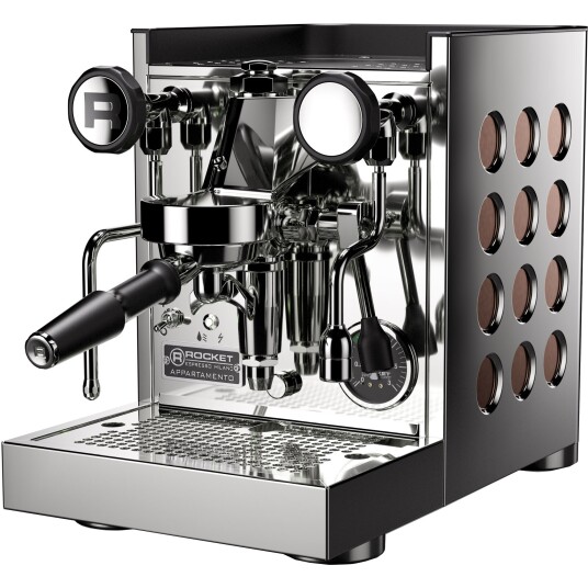 Rocket Appartamento TCA espressomaskin krom/kobber
