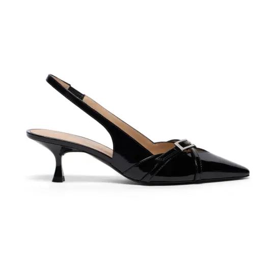 Stuart Weitzman Dame Sko Svart 40 EU,