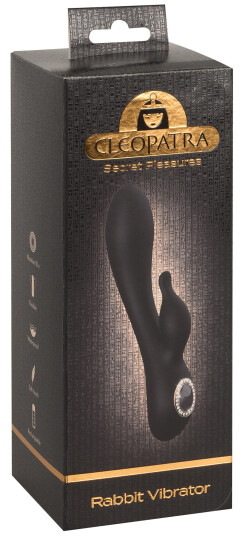 Cleopatra kaninvibrator - Svart