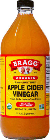 Bragg Eplecidereddik ØKO, 946 ml