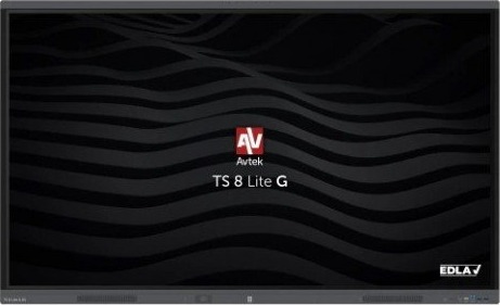 Avtek TS 8 Lite G 86" Interaktiv Skjerm 1TV357 Avtek TS 8 Lite G 86" Interaktiv Skjerm 1TV357